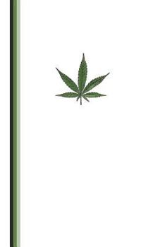 Urban Bis: Notebook 6x9 White Glossy Cover with Modern Bis Leaf