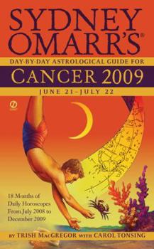 Mass Market Paperback Sydney Omarr's Day-By-Day Astrological Guide for Cancer: June 21-July 22 Book