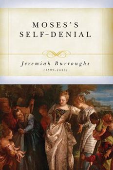 Hardcover Moses' Self-Denial Book