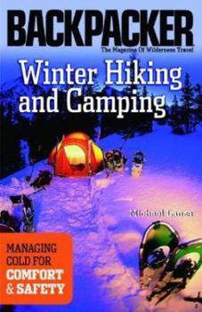 Paperback Winter Hiking and Camping Book