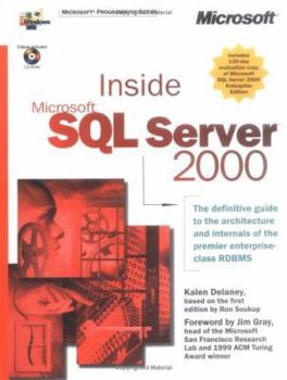 Paperback Inside Microsofta SQL Servera[ 2000 [With 1] Book