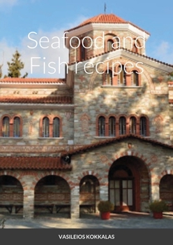 Paperback Seafood and Fish recipes Book