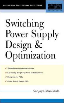 Hardcover Switching Power Supply Design & Optimization Book