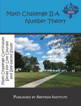 Paperback Math Challenge II-A Number Theory Book