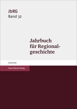 Hardcover Jahrbuch Fur Regionalgeschichte 32 (2014) [German] Book