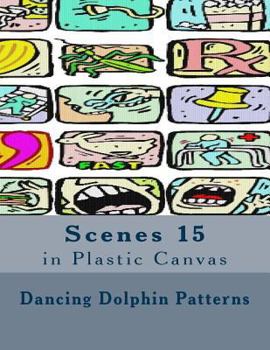 Paperback Scenes 15: in Plastic Canvas Book