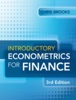Paperback Introductory Econometrics for Finance Book