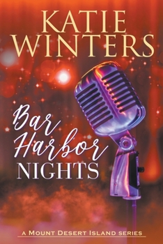 Paperback Bar Harbor Nights Book