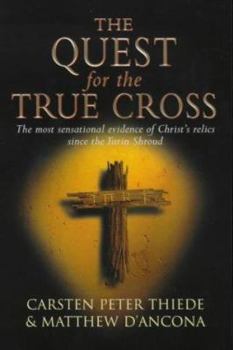 Paperback The Quest for the True Cross Book