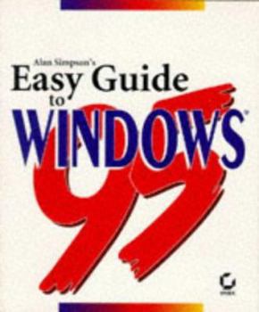 Paperback Alan Simpson's Easy Guide to Windows 95 Book