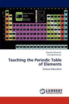 Paperback Teaching the Periodic Table of Elements Book