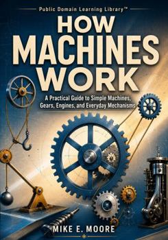 Paperback How Machines Work: A Practical Guide to Simple Machines, Gears, Engines, and Everyday Mechanisms (Public Domain Learning Library) Book