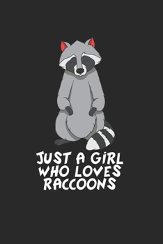 Waschbär Notizbuch: Waschbär  Notizbuch für Liebhaber / Notizheft / Notizblock A5 (6x9in) Dotted Notebook / Punkteraster / 120 gepunktete Seiten (German Edition)