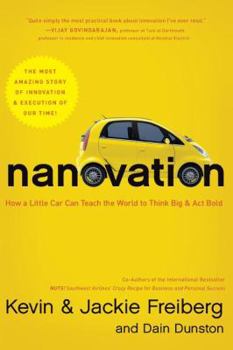 Paperback Nanovation: How a Little Car Can Teach the World to Think Big and Act Bold Book