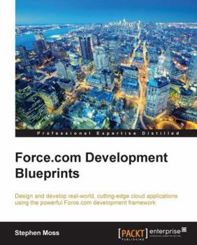 Paperback Force.com Development Blueprints Book