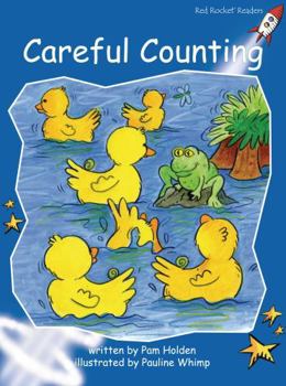 Careful Counting - Book  of the Red Rocket Readers