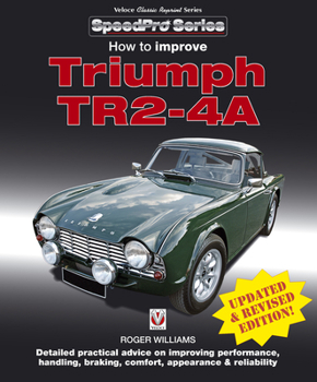 Paperback How to Improve Triumph Tr2-4a Book