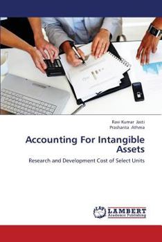 Paperback Accounting For Intangible Assets Book