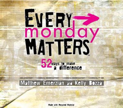 Paperback Every Monday Matters: 52 Ways to Make a Difference [With CDROM] Book