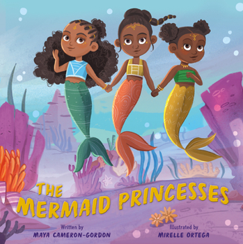 Hardcover The Mermaid Princesses: A Sister Tale Book