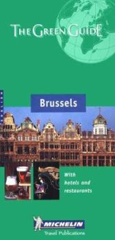 Michelin THE GREEN GUIDE Brussels, 1e - Book  of the Michelin Le Guide Vert