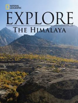 Paperback National Geographic Explore: The Himalaya Book