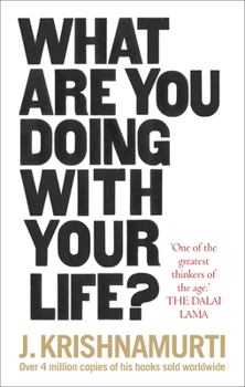 Paperback What Are You Doing with Your Life? Book