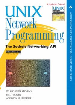 Hardcover Unix Network Programming: The Sockets Networking API Book