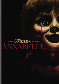 DVD Annabelle Book