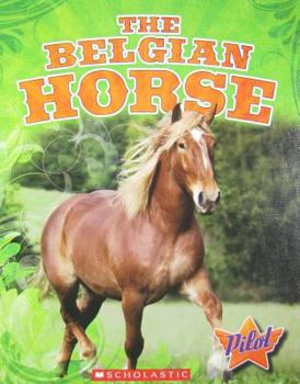 Hardcover The Relgian Horse Book