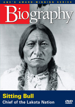 DVD Biography: Sitting Bull Book