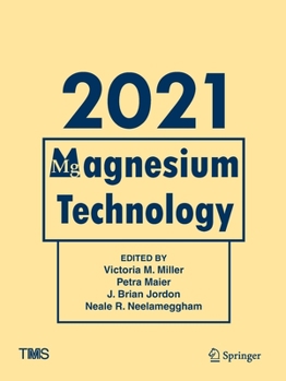 Paperback Magnesium Technology 2021 Book