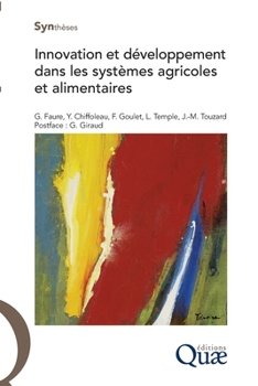 Paperback Innovation et développement dans les systèmes agricoles et alimentaires [French] Book