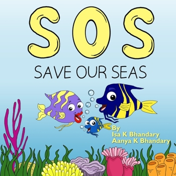 Paperback SOS Save Our Seas Book