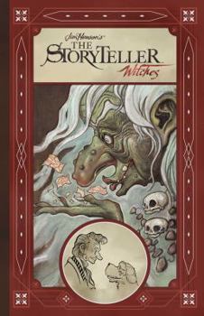 Hardcover Jim Henson's Storyteller: Witches Book