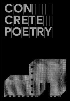 Paperback Concrete Poetry Book