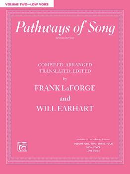 Paperback Pathways of Song, Vol 2: Low Voice, Book & Online Audio Book