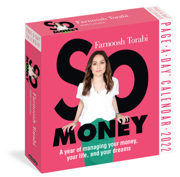 Calendar So Money Page-A-Day Calendar 2022: A Year of Candid and Trustworthy Advice on How to Handle Your Money Book