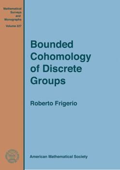 Hardcover Bounded Cohomology of Discrete Groups (Mathematical Surveys and Monographs) Book