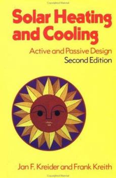 Hardcover Solar Heating and Cooling Book