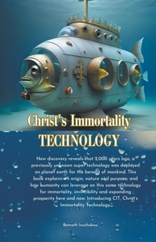Paperback Christ's Immortality Technology Book