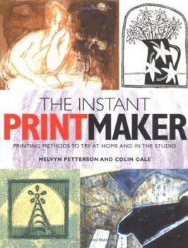 Hardcover The Instant Printmaker Book