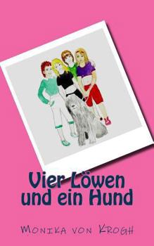Paperback Vier Löwen und ein Hund [German] Book