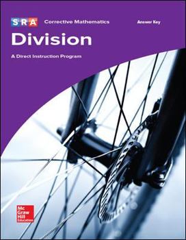 Spiral-bound Corrective Mathematics Division, Additional Answer Key Book