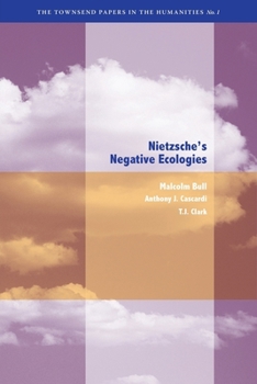 Paperback Nietzsche's Negative Ecologies Book