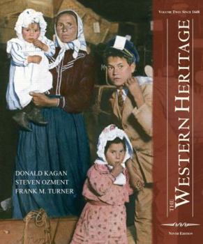 Paperback The Western Heritage: Volume 2 Book