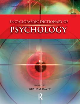 Paperback The Encyclopaedic Dictionary of Psychology Book