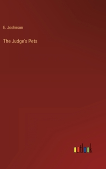 Hardcover The Judge's Pets Book