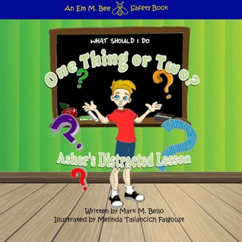 Paperback What should I do One Thing or Two: Asher's Distracted Lesson Book