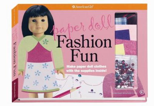 Hardcover Paper Doll Fashion Fun Book